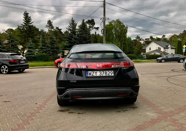 Honda Civic cena 19444 przebieg: 317647, rok produkcji 2007 z Żyrardów małe 121
